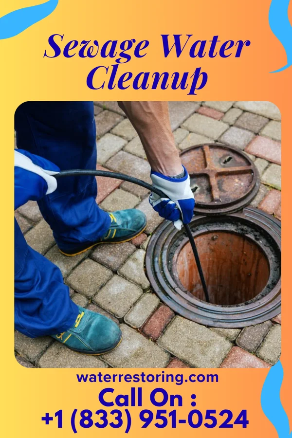 Sewage Water Cleanup in Cooperstown, PA